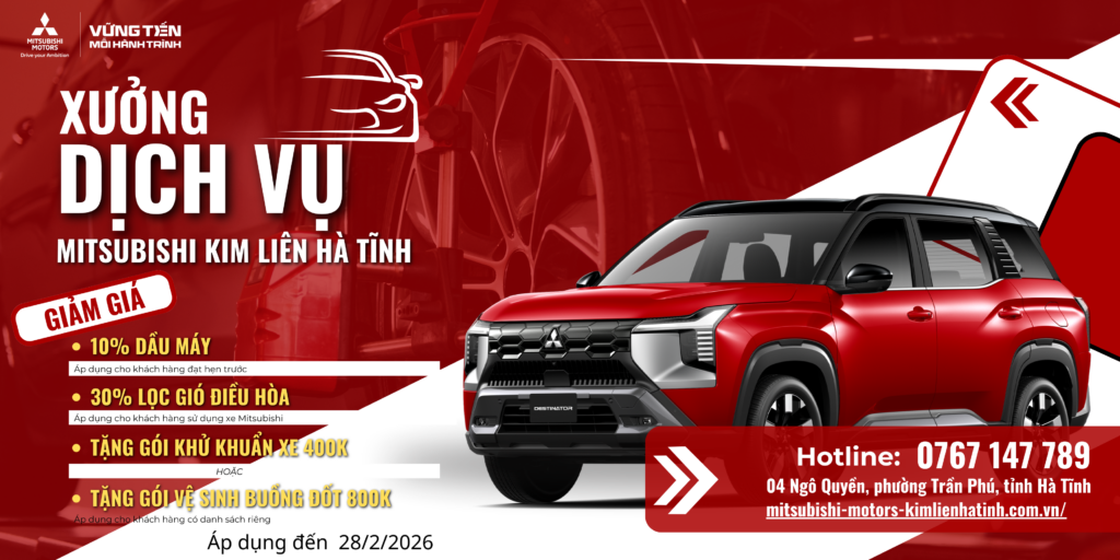 CHĂM XE ĐÓN TẾT 2026 – AN TÂM TRỌN MỌI HÀNH TRÌNH