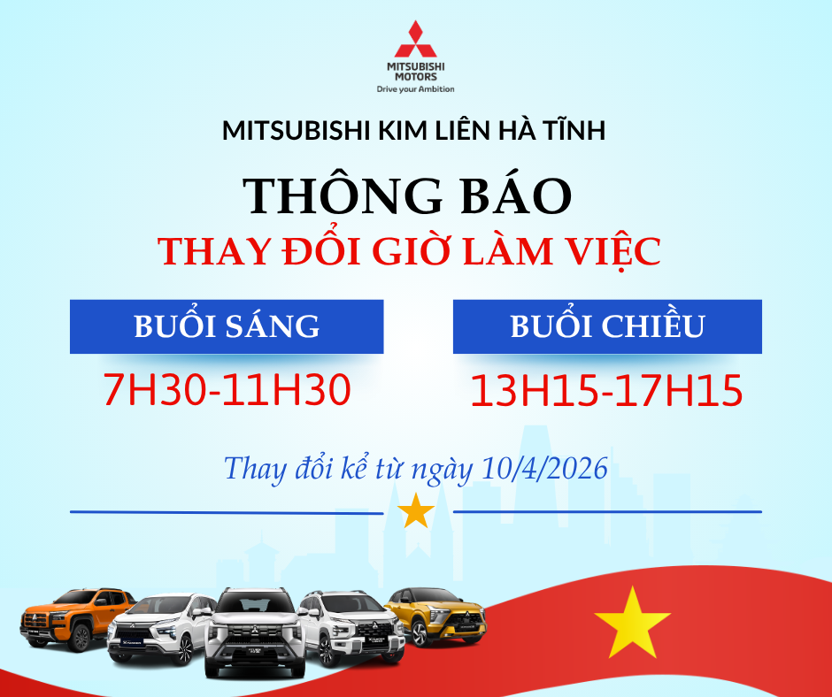THÔNG BÁO THAY ĐỔI GIỜ LÀM VIỆC MÙA HÈ