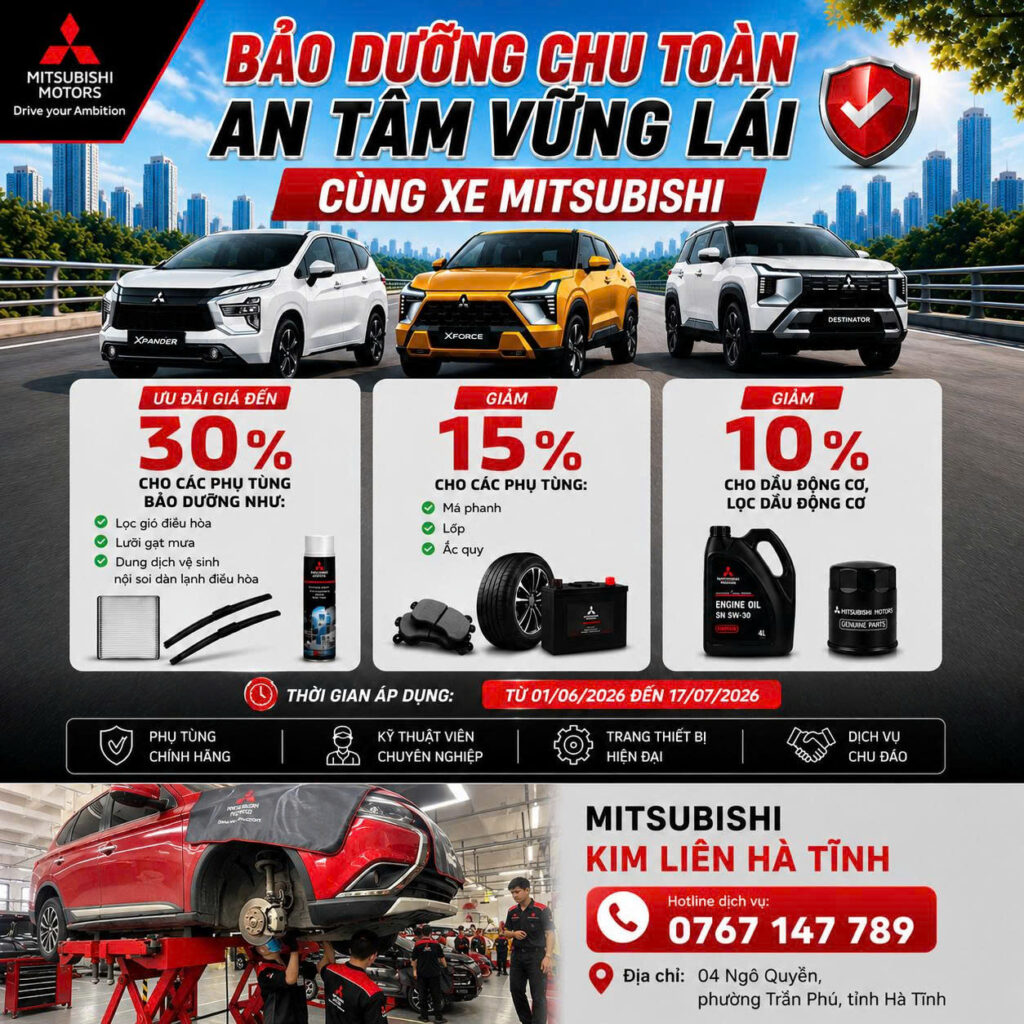 CHƯƠNG TRÌNH ƯU ĐÃI DỊCH VỤ MÙA HÈ 2026